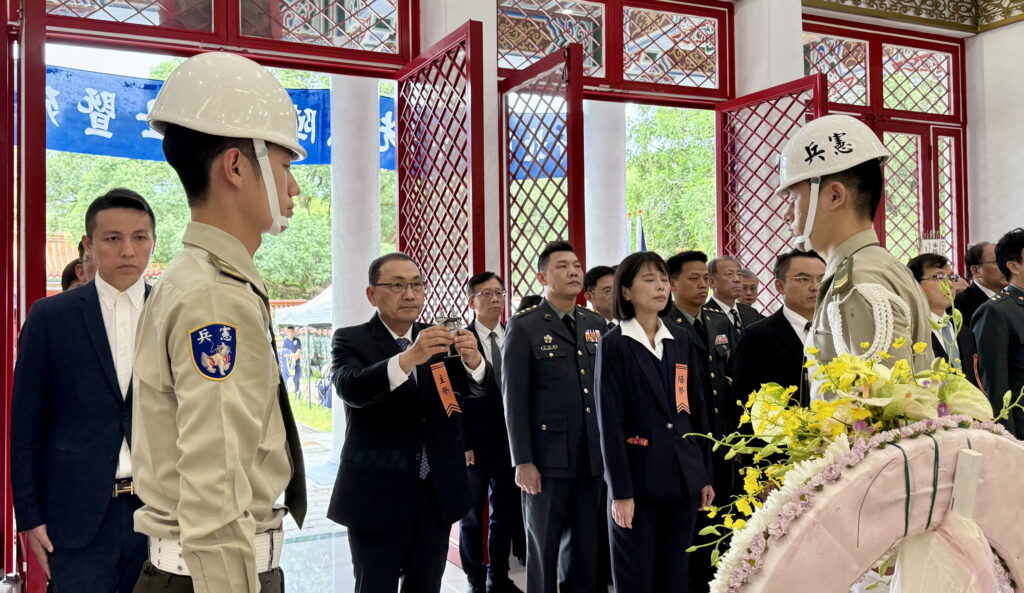 新北秋祭大典 緬懷先烈英魂、致敬城市守護者 17 S 69492804 1024x593 1