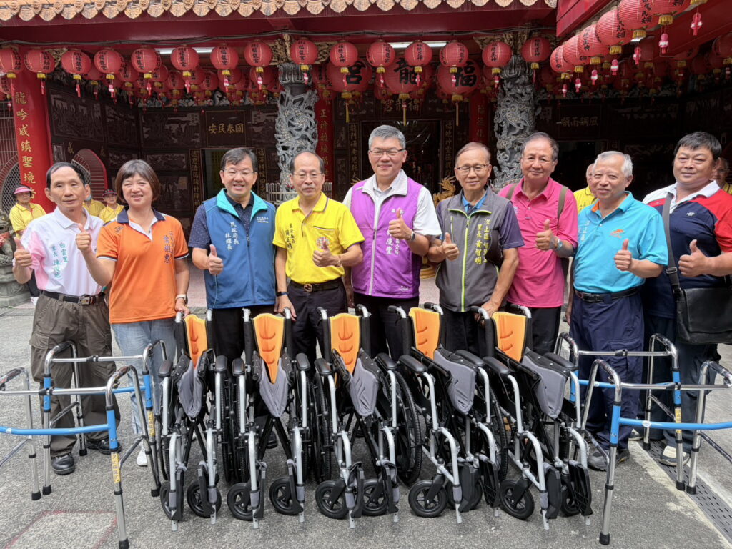 農曆8月8日土地公生 五股三庄聯境迓鬧熱文化季遶境 劉和然前往參香祈福 18 S 69935129