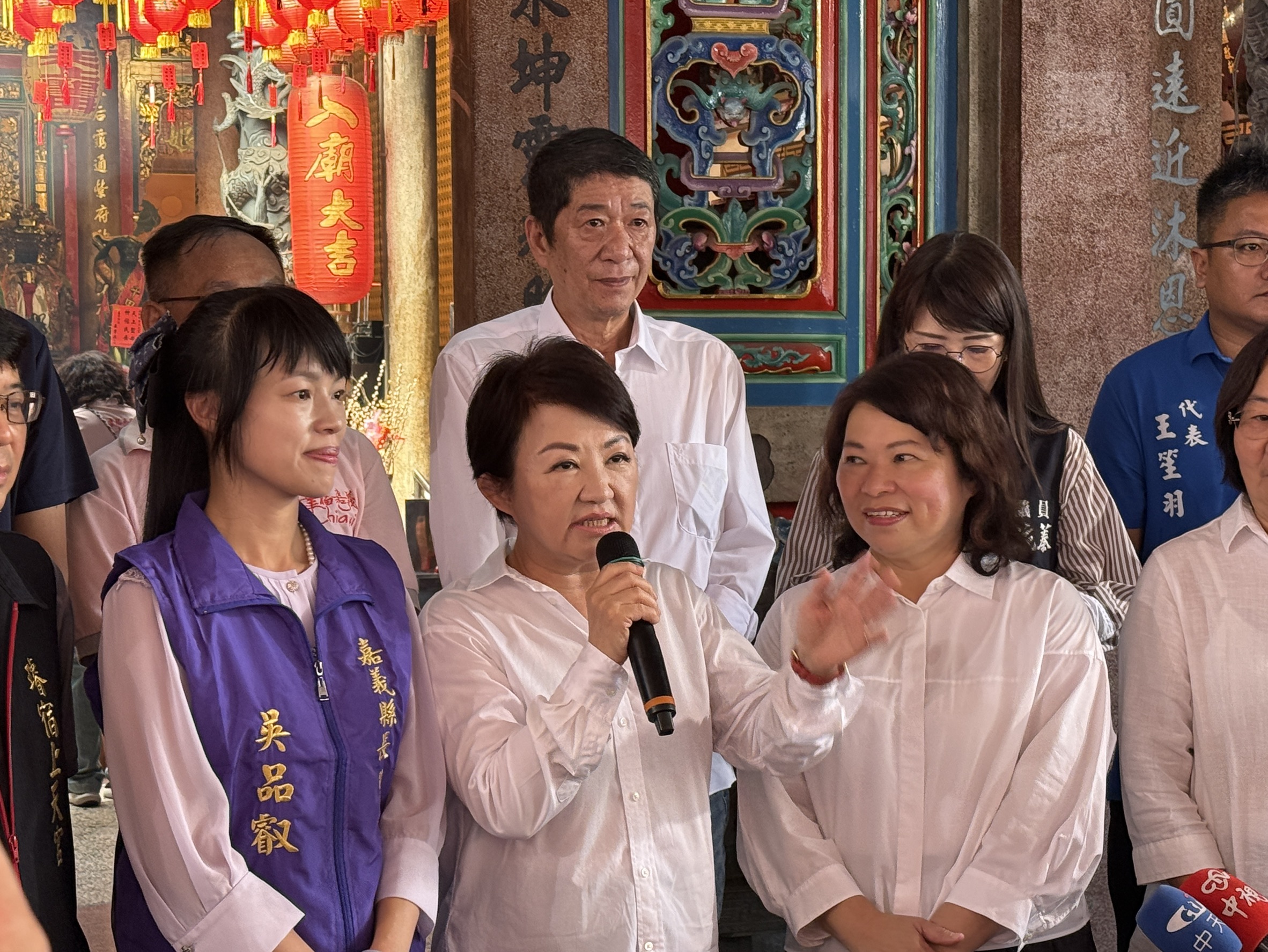 「學姊團」出動   盧秀燕攜黃敏惠力挺嘉義新女力吳品叡