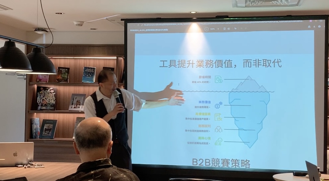 告別低效發信瓶頸!我們如何運用「AI 營業部長」幫團隊省下 40% 業務開發工時? 12 Screenshot 2026 09 24 at 12.30.06 AM