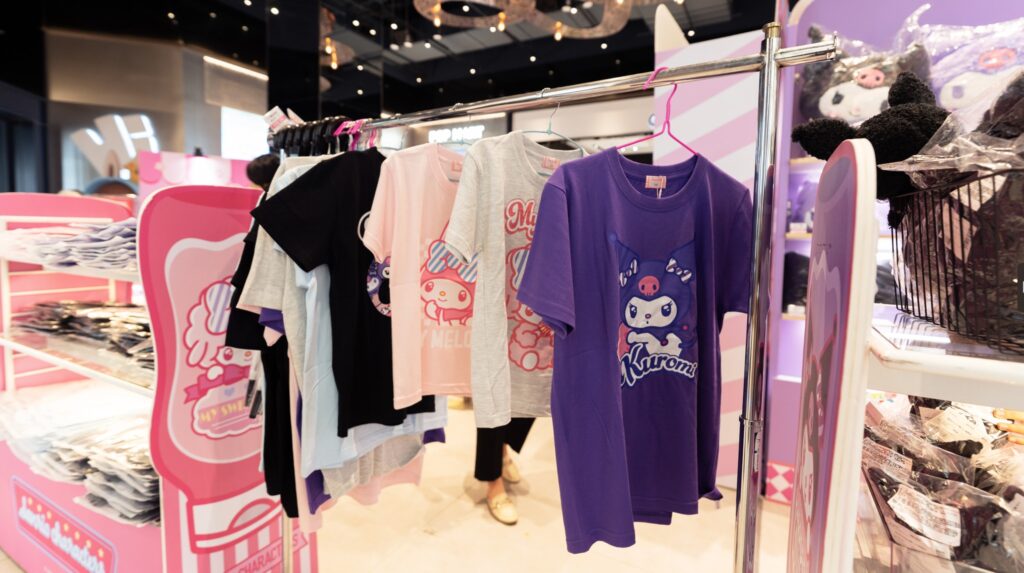「三麗鷗甜心復古快閃店」萌翻南台灣!登陸台南新光三越小北門,全新角色抽卡機、引爆粉紅浪潮! 10 messageImage 1789347957582
