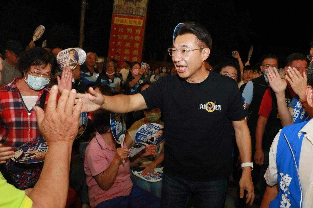 江啟臣大幅領先何欣純 看好度更突破五成 廢除非核家園支持度將近五成五 國民黨黨團呼籲何欣純不要閃躲 要迷途知返 25 photo 2026 09 14 13 58 13 1024x682 1