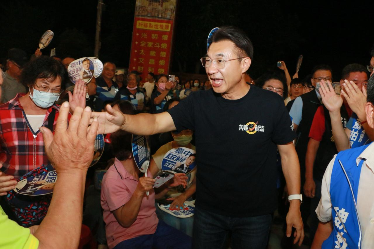 江啟臣大幅領先何欣純 看好度更突破五成 非核家園支持度將近五成五 國民黨黨團呼籲何欣純不要閃躲 要迷途知返