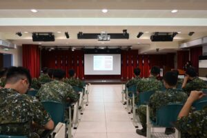 基警走入營區宣導防詐 提升官兵識詐警覺 21 %E4%B8%89 22