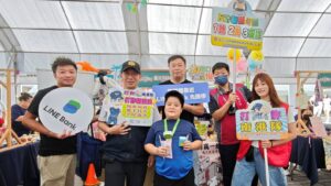 南港分局攜手LINE Bank連線銀行推動全民防詐宣導 互動宣導融入民眾生活 活動現場吸引逾500位民眾參與 30 %E4%B8%89 31