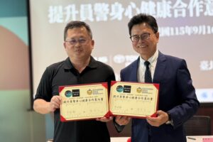 國都汽車無償提供健身房 助北投警強健體魄守護治安 8 %E4%BA%8C 36