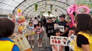 南港分局攜手LINE Bank連線銀行推動全民防詐宣導 互動宣導融入民眾生活 活動現場吸引逾500位民眾參與 31 %E5%9B%9B 14