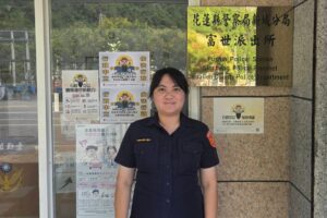失智婦人離家迷途 新城警熱心協助返家 17 %E8%83%A1%E9%9F%B6%E5%BF%83
