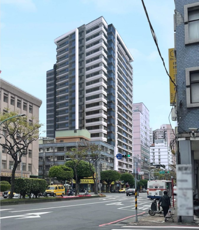 三重2老屋都更核定 海砂屋變身納長照、老廠改建設幼兒園 6 《圖說》三重區過田段841地號更新後模擬示意圖。〈城鄉局提供〉