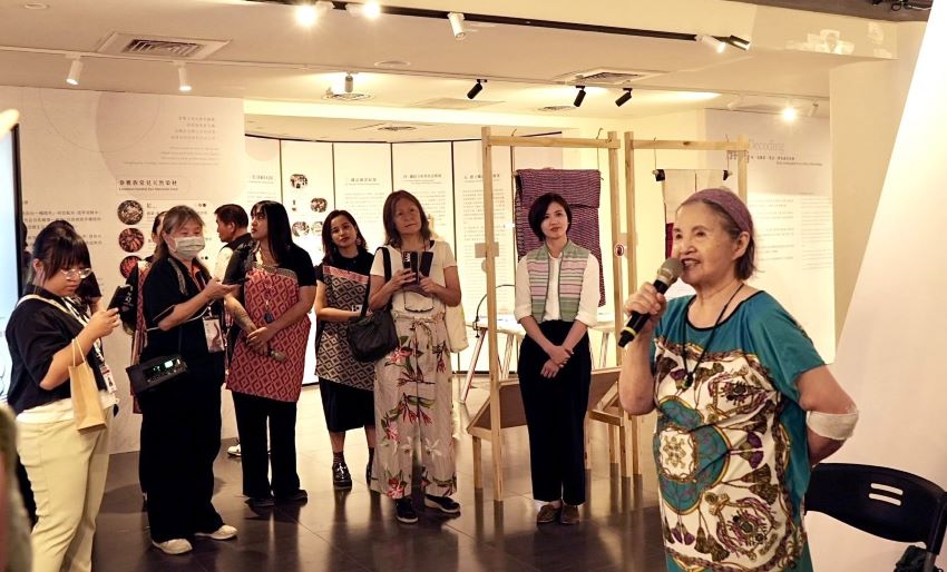 《圖說》泰博館特展展區巡禮。〈原民局提供〉