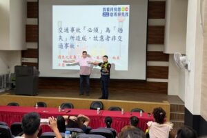 與校攜手防堵詐騙 偕同志工守護學童 21 %E5%9B%9B 4