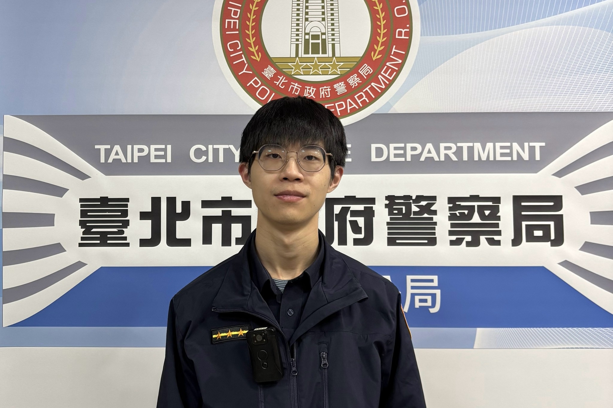外籍女子路倒送醫身分不明  中正二警細心查證助釐清