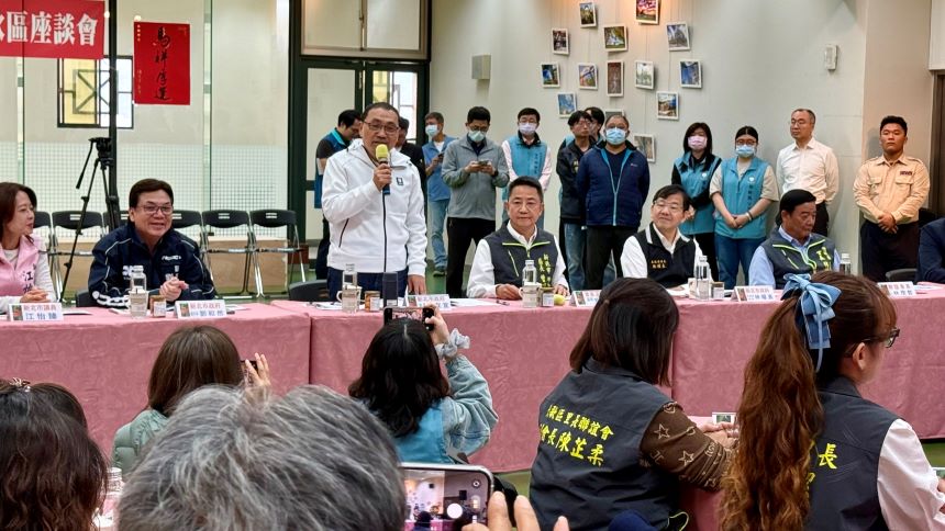 《圖說》侯友宜市長指出，新北幅員廣大，各地需求不同，市政不能只在辦公室規畫，必須走進地方傾聽民意。〈民政局提供〉