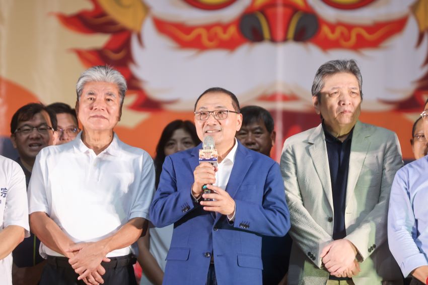 泰山獅王文化節熱鬧登場 8獅團高樁競技、10鼓團尬藝 4 《圖說》2026新北市泰山獅王文化節今日在泰山綜合體育館盛大舉行。〈新聞局提供〉