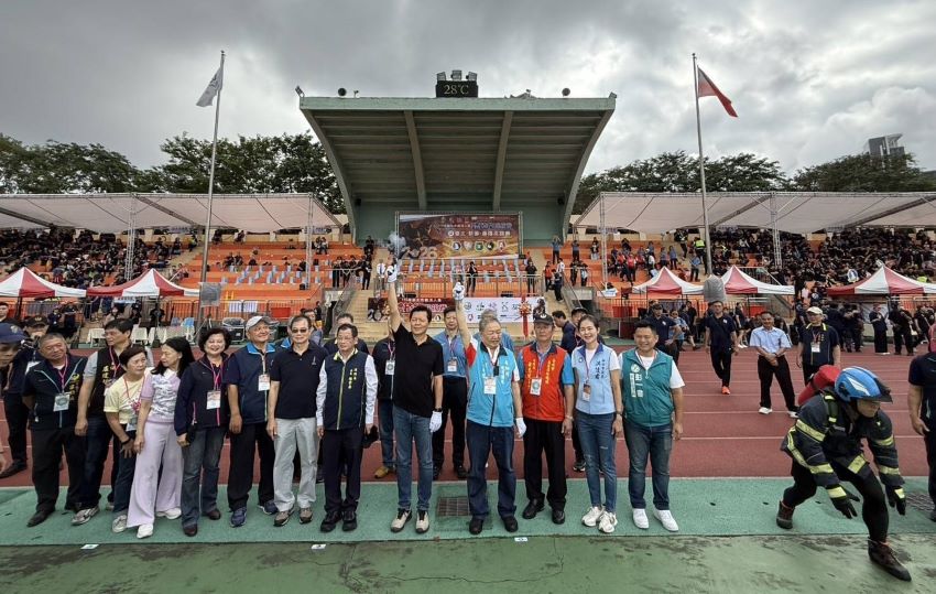 體技能選拔登場　基北北桃1,500名義消切磋救災硬實力