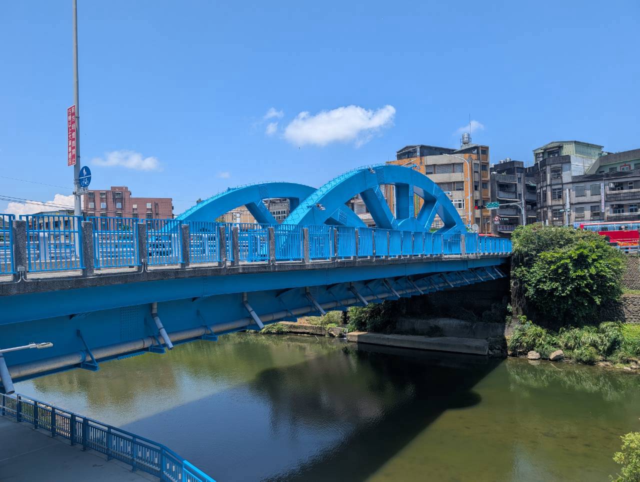 瑞芳4座橋梁除鏽打造新風貌　 防蝕塗裝兼顧安全與景觀