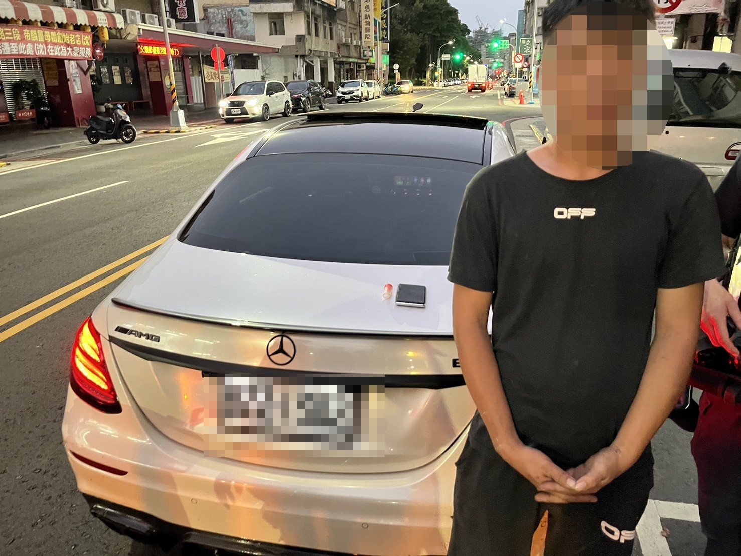 警二分局強力取締毒駕         凌晨逮捕陳嫌建請羈押