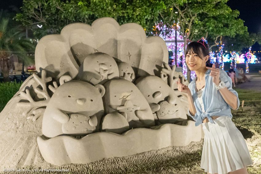 八里城市沙雕展倒數  雙十連假趕緊走訪八里左岸