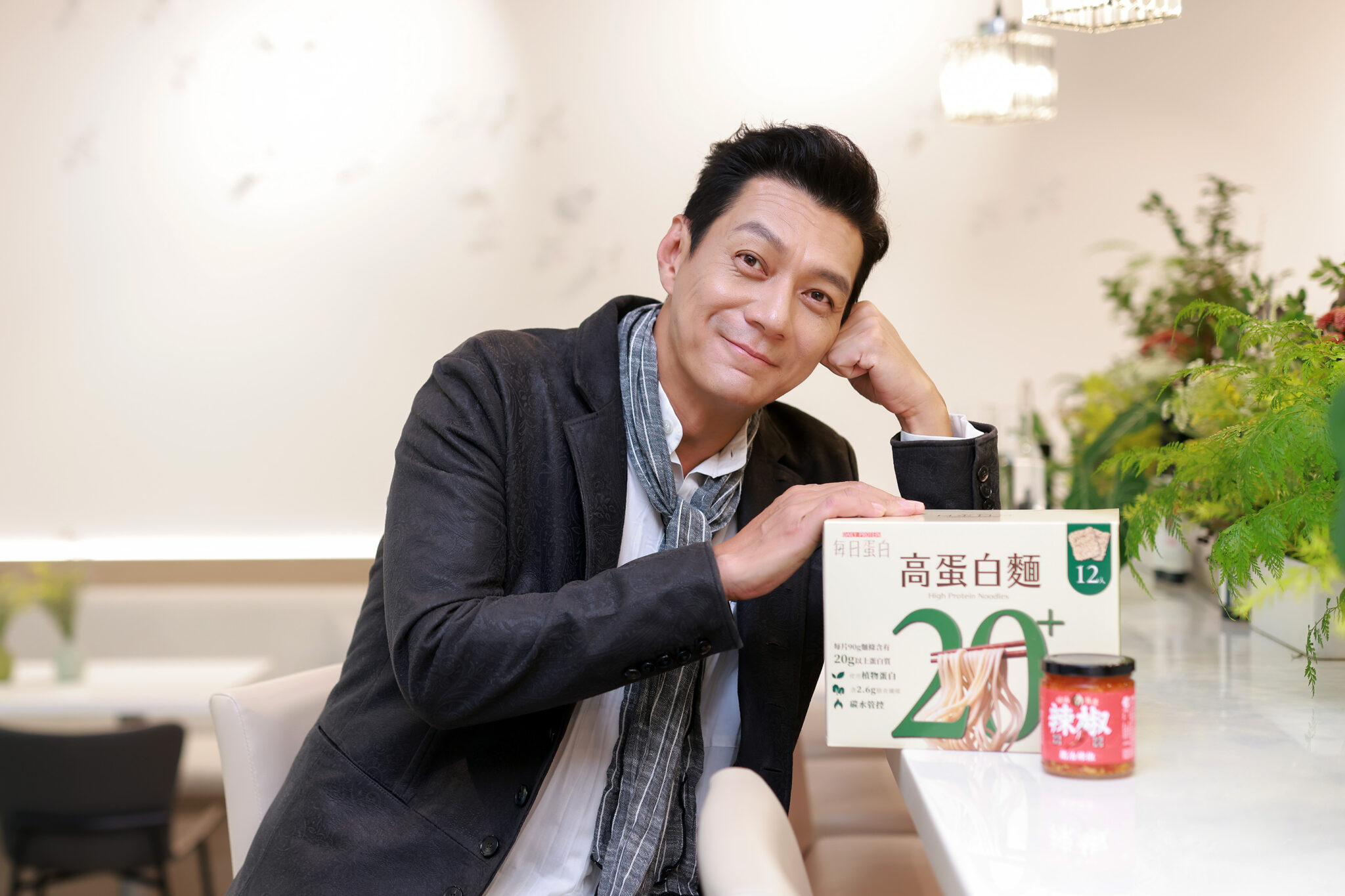 聶雲第6度入圍金鐘！暌違20年再叩關！54歲拚首座主持獎笑喊「當然想拿」！