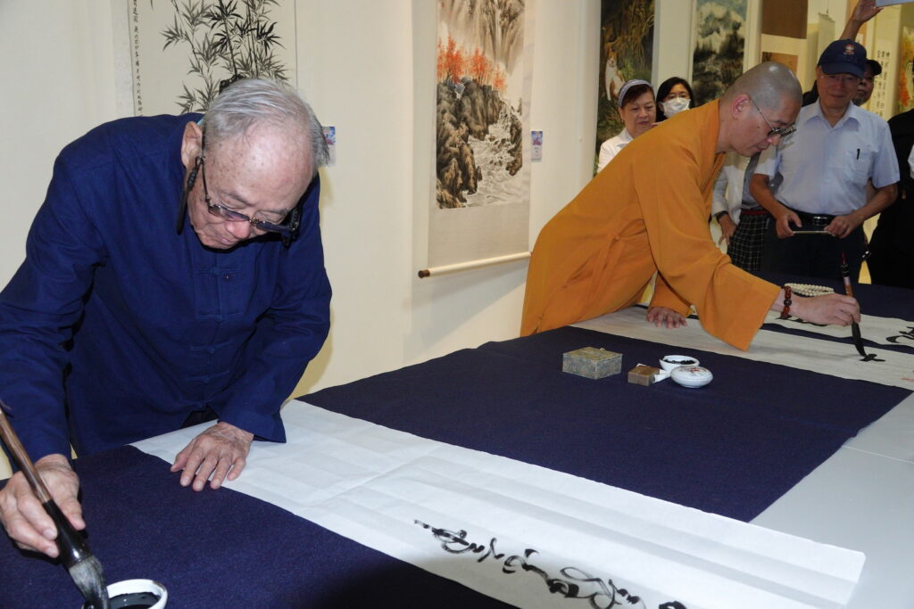 「中華文耀·丙午之美·馬到成功-國際藝術聯展」新北藝文中心展出 6 1009003 2