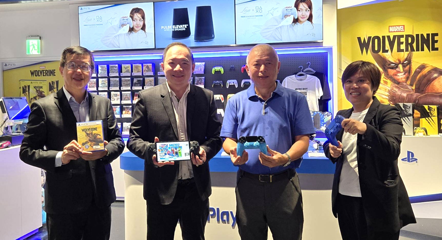 宏碁遊戲PlayStation授權經銷進駐遠百竹北　體驗門市聚焦「沉浸式體驗」與玩家互動