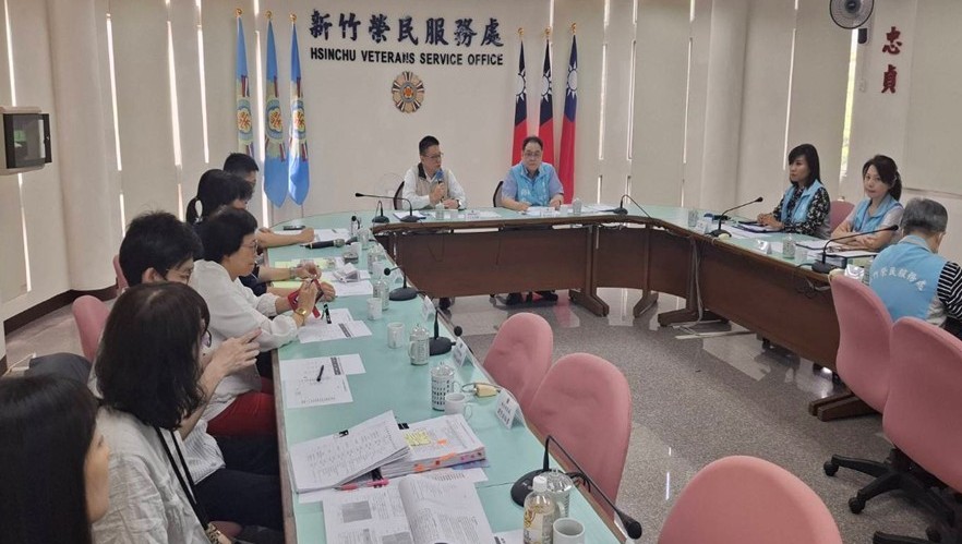 輔導會訪視新竹榮服處　輔訪基層第一線精進地方需求服務