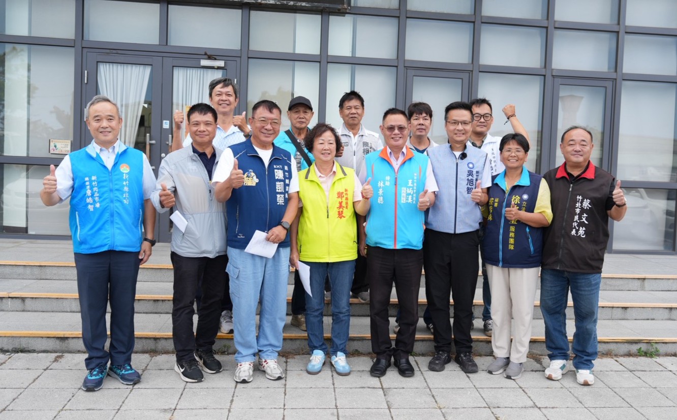 肉品有通路、鄉親好採買！吳旭智攜手地方民代共推「竹北肉品直銷中心」