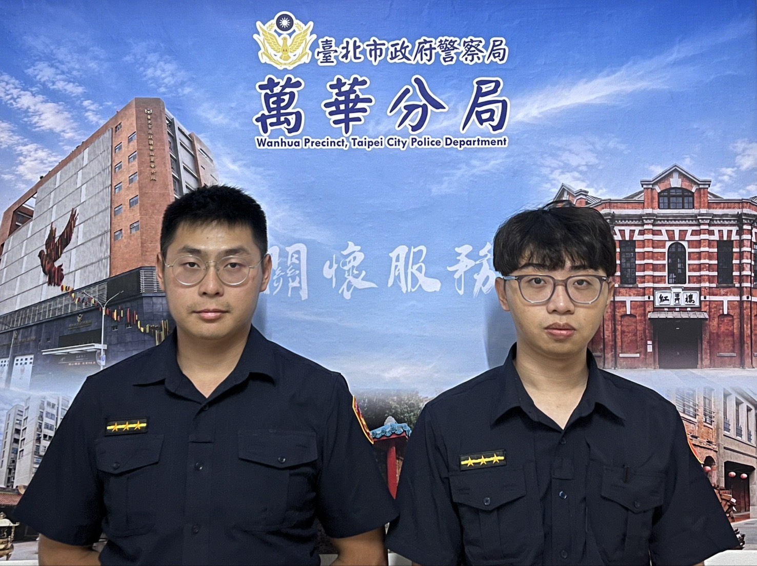 迷途老翁徘迴橋下  萬華警聯繫家屬助返家
