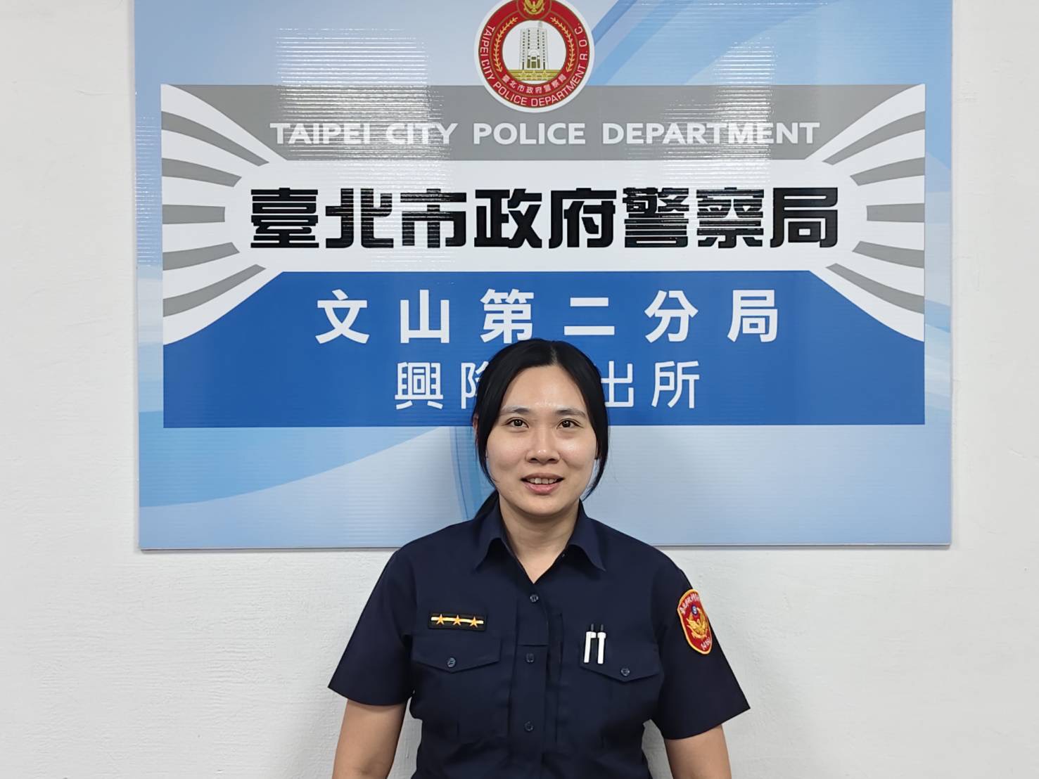 9旬長者街頭迷途  文二暖警伸援護送返家