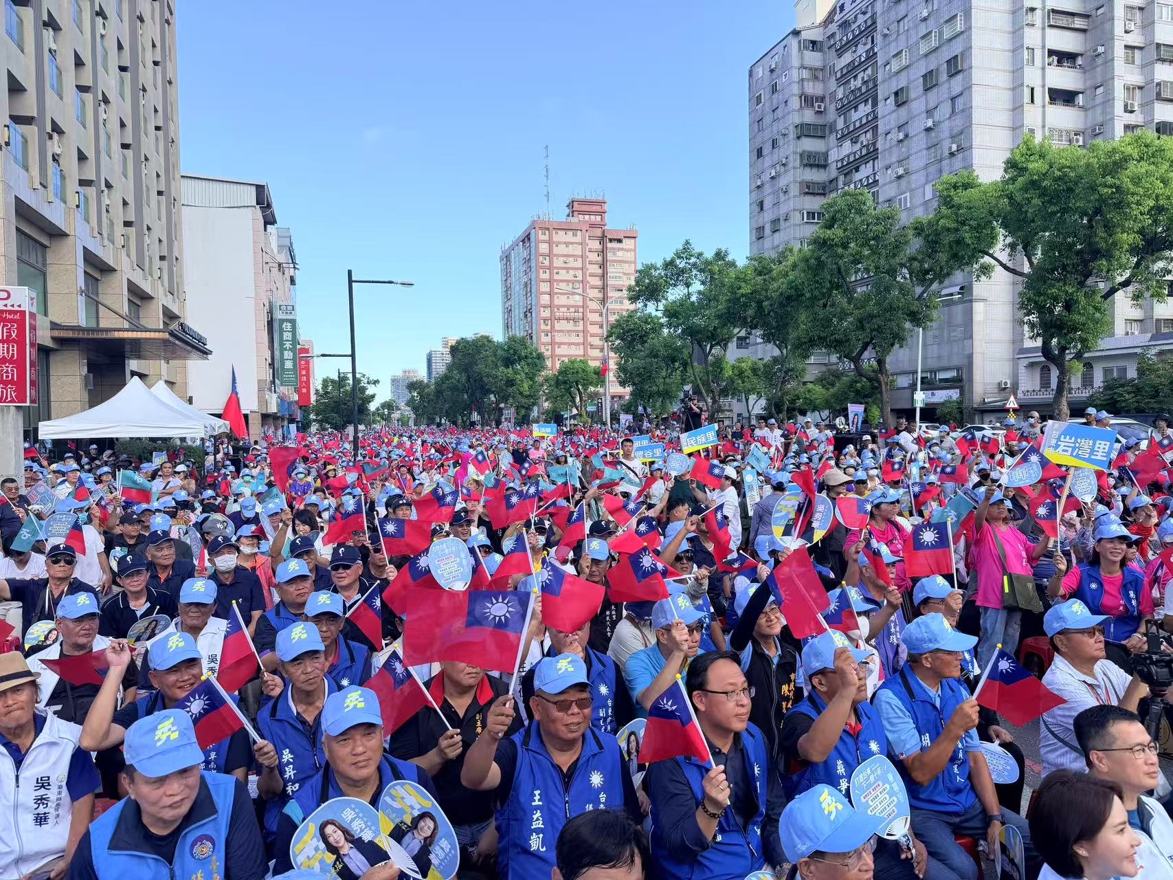 「未審先判製造恐慌!」柯文哲親赴台東下達動員令 怒斥國家機器、號召小草力挺吳秀華 6 41bd2851b16aec9bd71baedca8d83626
