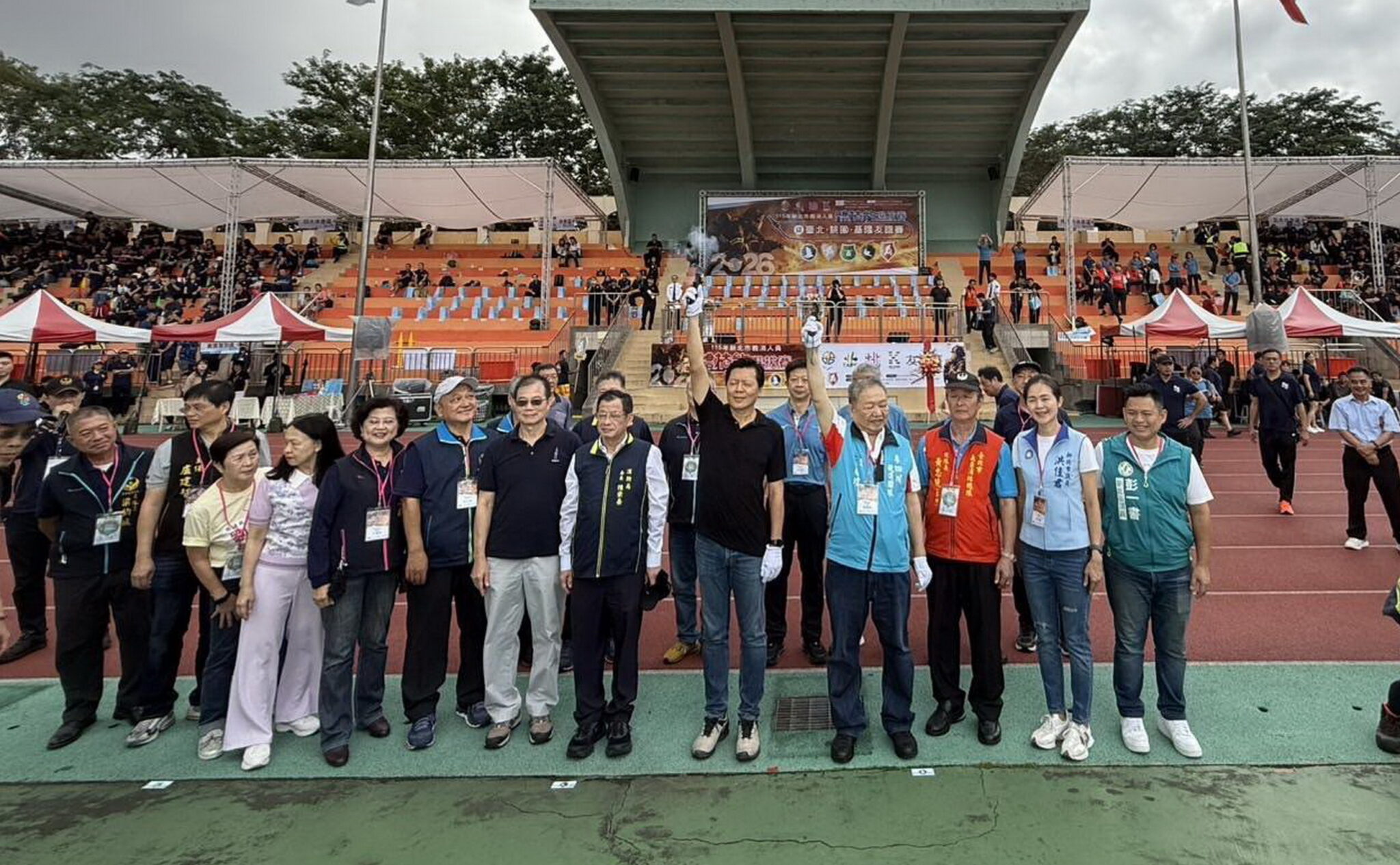 新北義消人員體技能選拔暨基北北桃義消友誼賽　烈焰淬鍊決戰救災之巔