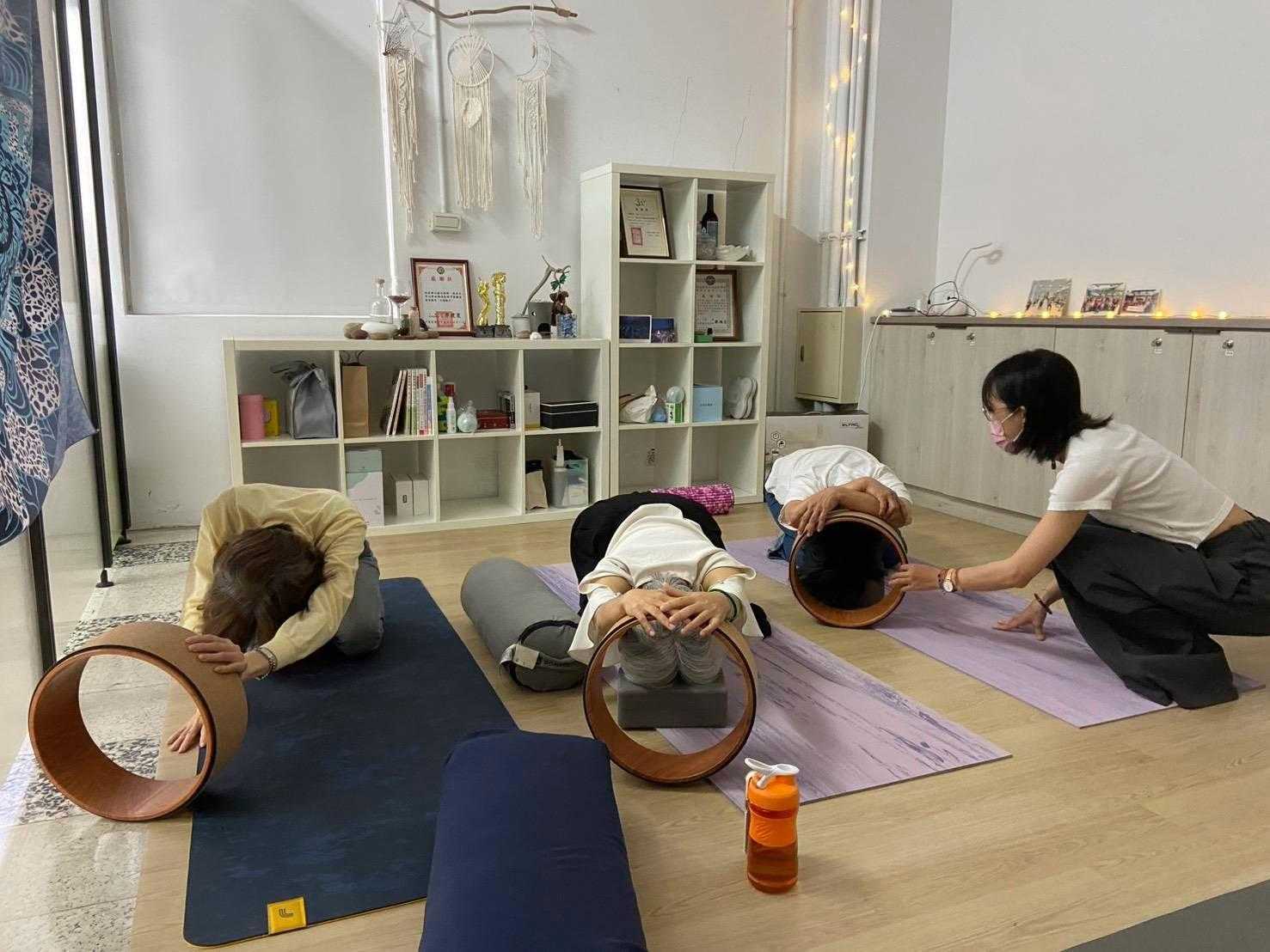 關注中高齡健康需求 中市社創基地支持團隊推動健康促進