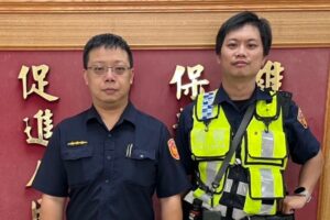 網路交友陷愛情詐騙 中正二警銀聯手成功阻詐 40 MEITU 20261001 120802629
