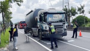 交通安全不停歇 玉井分局持續強化大型車稽查 維護山區用路安全 35 MEITU 20261001 122226626