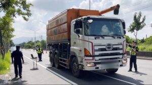 交通安全不停歇 玉井分局持續強化大型車稽查 維護山區用路安全 36 MEITU 20261001 122248358