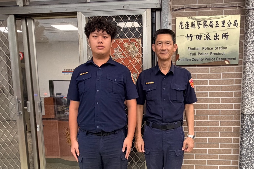 8旬老婦頭部受傷急送醫  玉警鳴笛開道爭取救援時間