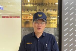 有關鐵警偵辦南港車站公共危險現行犯案 42 MEITU 20261009 084227078