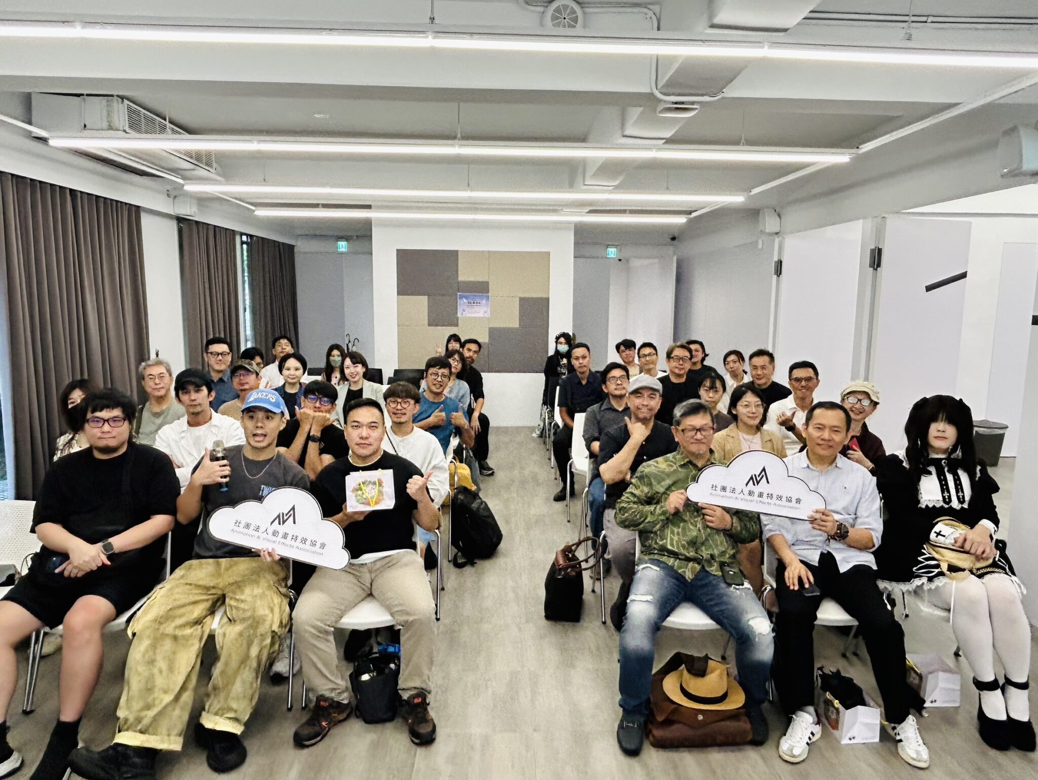 台灣動畫特效協會完成第五屆理監事改選　黃俊傑接任理事長