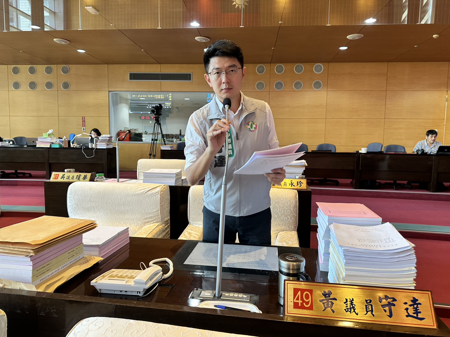 台中州廳6年砸6.55億修復卻定位模糊   黃守達痛批：難道變「大墩文化中心二館」