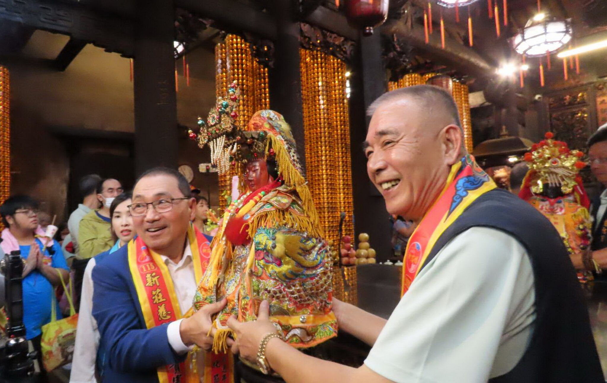 2026北台灣媽祖文化節新莊會香起駕　慈祐宮慶建廟340年捐贈復康巴士
