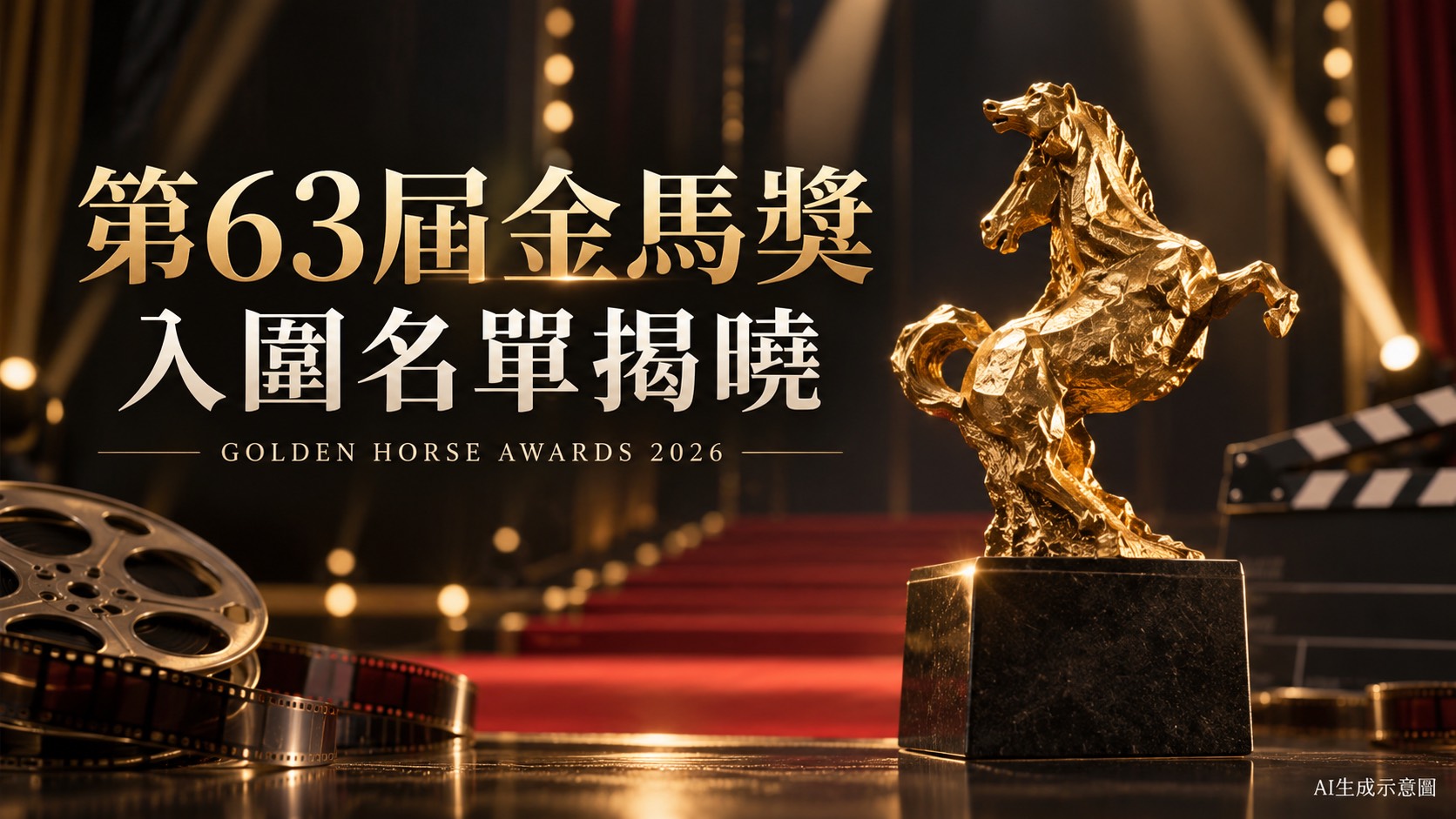 金馬63入圍揭曉！《狂忘警探》11項領跑　影后五強出爐、阮經天劉冠廷爭影
