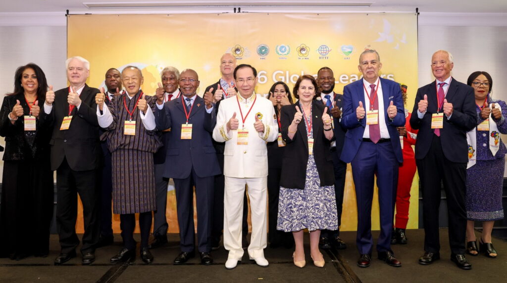 太極門2026全球領袖和平高峰會於加拿大登場 聚焦探討人類未來的關鍵指引 5 p12