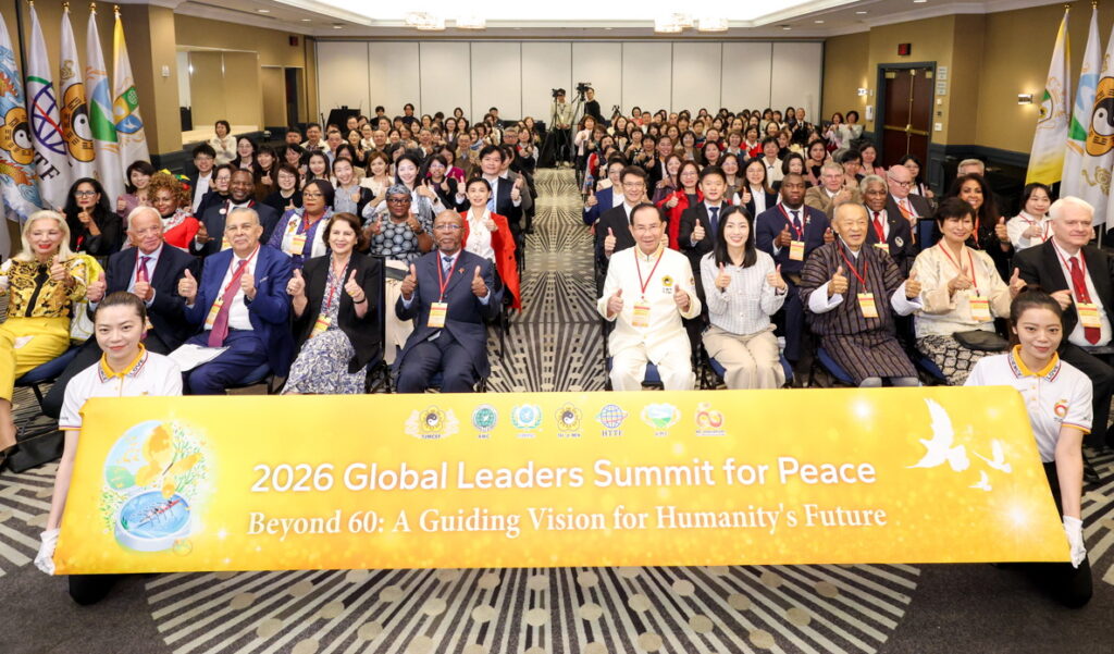 太極門2026全球領袖和平高峰會於加拿大登場 聚焦探討人類未來的關鍵指引 4 p23