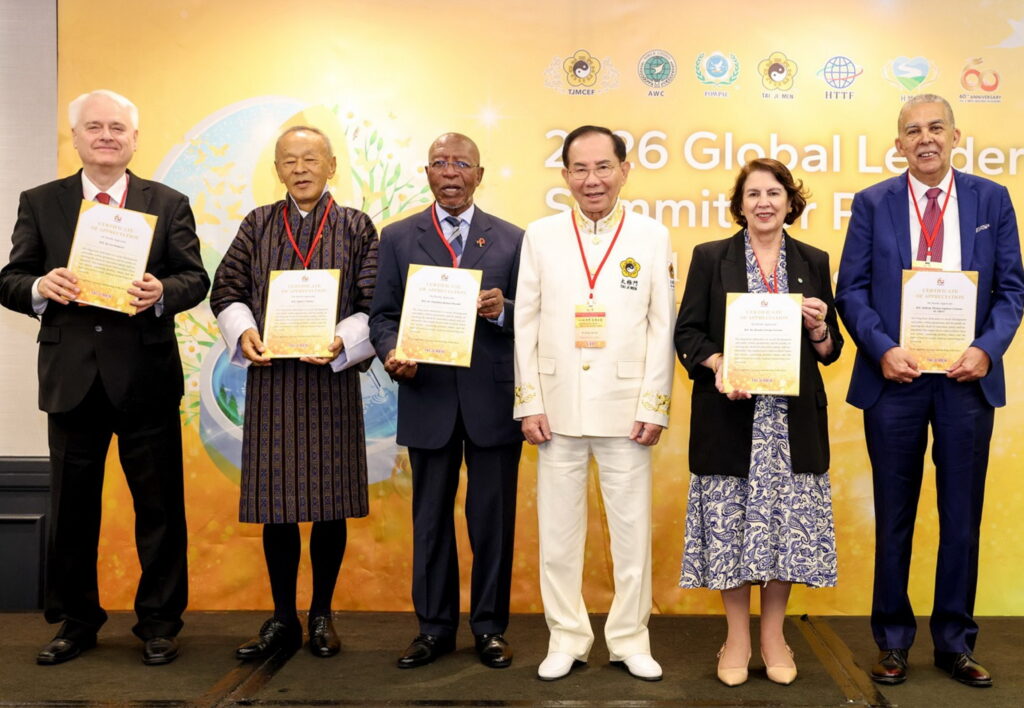 太極門2026全球領袖和平高峰會於加拿大登場 聚焦探討人類未來的關鍵指引 6 p33