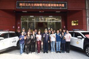 民眾熱心捐贈警用巡邏車 充實警用裝備提升治安維護效能 14 %E4%B8%83